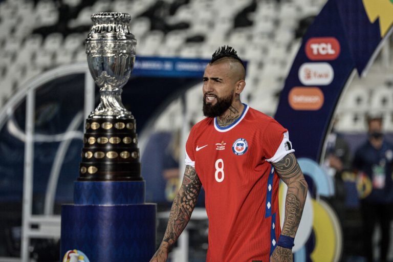 Vidal tras igualar ante Argentina en el debut en Copa América: 
