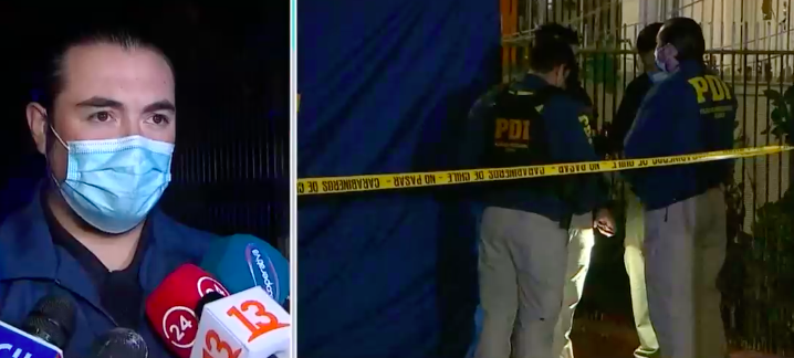 Investigan homicidio en Quinta Normal como presunto ajuste de cuentas: Hombre murió en plena calle