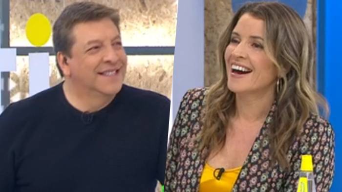 La divertida acusación de Monserrat Álvarez a JC Rodríguez: “Quiso aparentar delante mío”