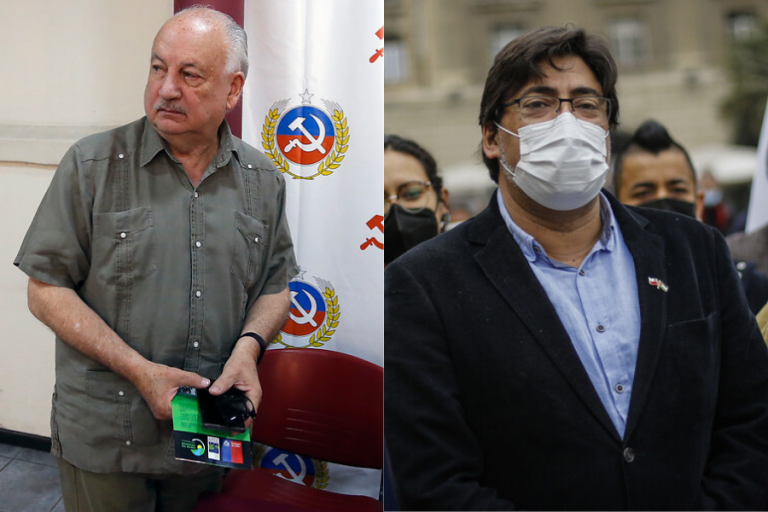 “No queremos más genocidios en Chile”: Guillermo Teillier (PC) defendió el estatuto de garantías planteado por Jadue