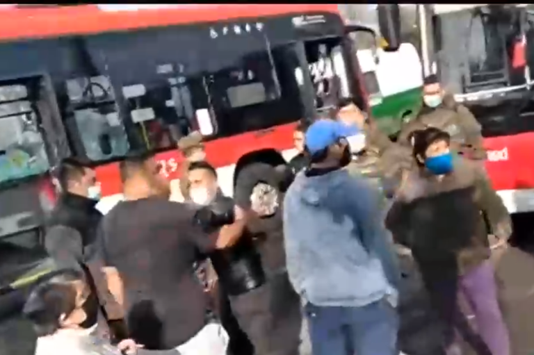 Vecinos protestan tras fatal atropello de joven en Maipú: 