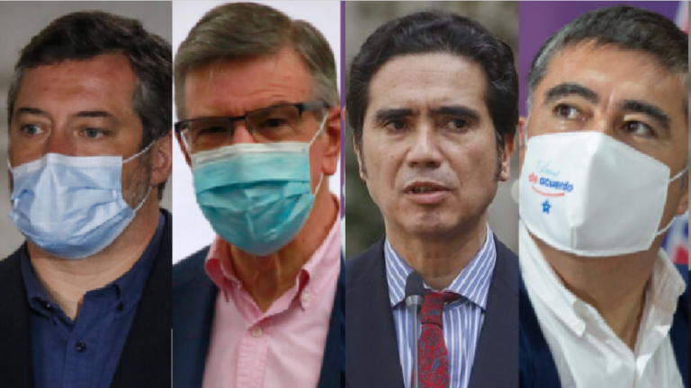 Candidatos de Chile Vamos se preparan de cara al debate de las primarias que transmitirá CNN Chile y Chilevisión