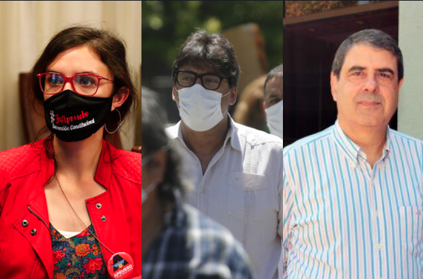 Camila Vallejo y Gonzalo Martner serán los voceros de campaña de Daniel Jadue