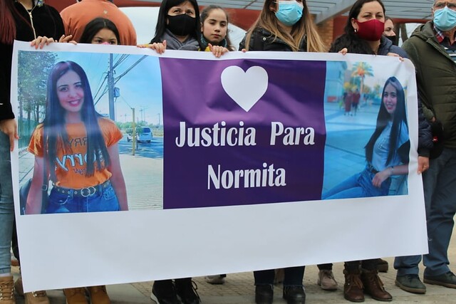 Caso Norma Vásquez: Piden presidio perpetuo para Gary Valenzuela, imputado por femicidio