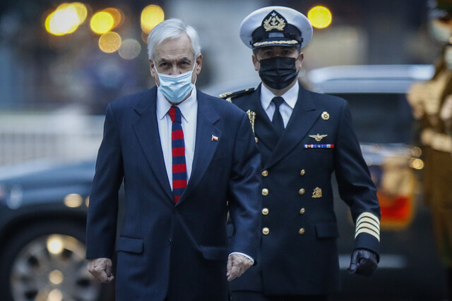 Presidente Piñera no participará en la sesión inaugural de la Convención Constitucional