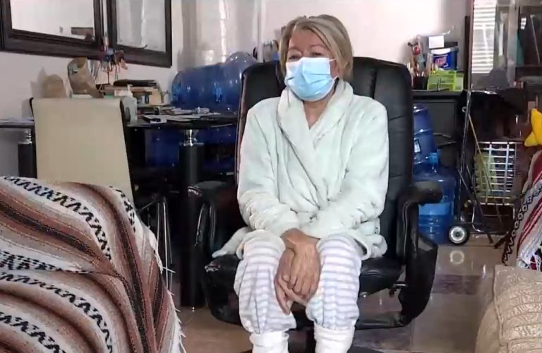 Mujer con cáncer está rifando su departamento a $20 mil para costear tratamientos