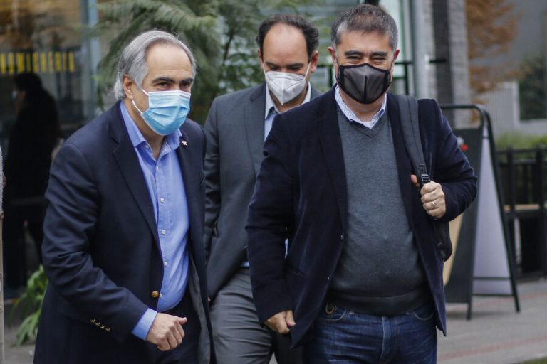 Tras ganar presidencia de RN: Chahuán aseguró que se pone a disposición de la campaña de Desbordes