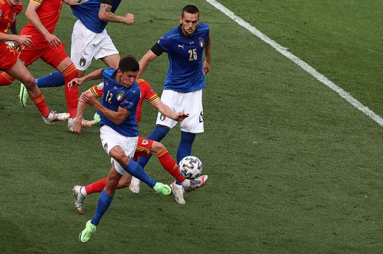 Puntaje ideal: Italia venció a Gales y consiguió su tercera victoria en la Eurocopa