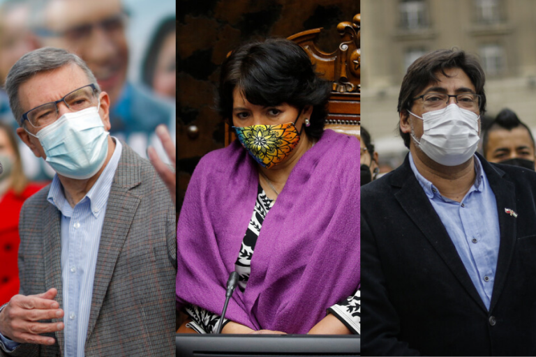 Cadem: Se mantiene el triple empate entre Lavín, Provoste y Jadue en la carrera presidencial