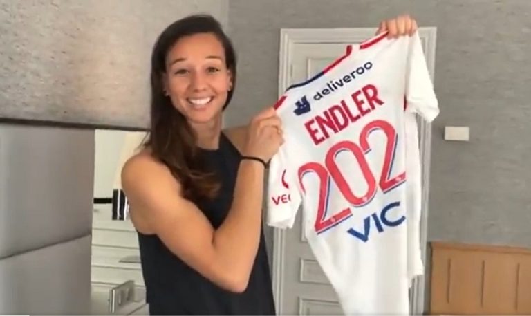Bombazo: Endler se queda en Francia y jugará la próxima temporada en el Olympique de Lyon