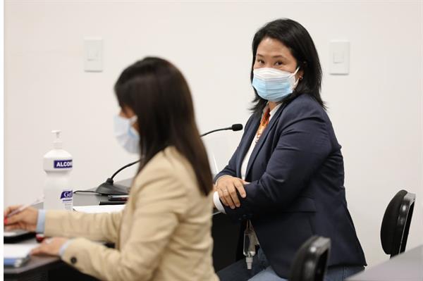Keiko Fujimori sigue en libertad: Juez denegó prisión preventiva de la candidata presidencial en Perú