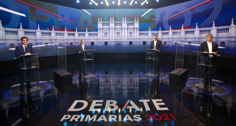 Académico por debate de primarias de Chile Vamos: 