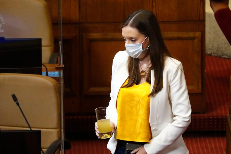 Diputada Camila Flores (RN) propone crear espacios exclusivos para fumadores en las playas