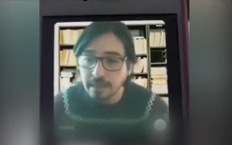 Polémica por clase online sobre el estallido social: Acusan a profesor de adoctrinamiento