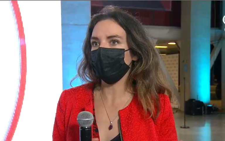 Camila Vallejo considera que Jadue es quien 