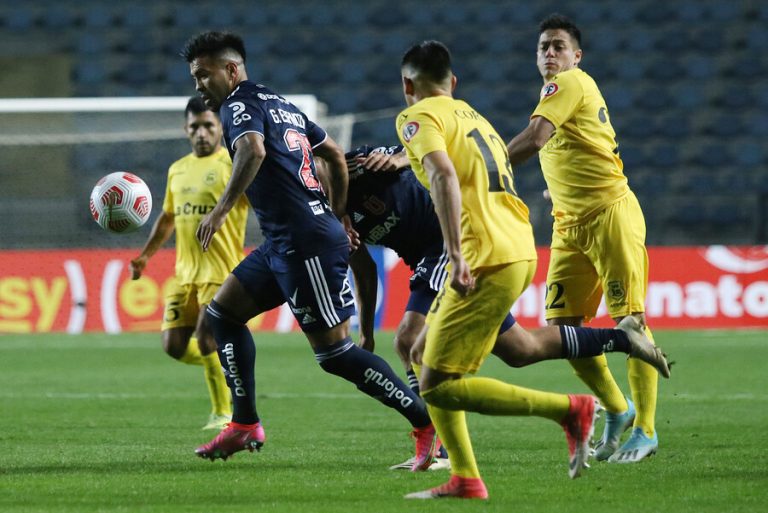 Con polémica: La U venció a San Luis de Quillota y sacó ventaja en primer duelo de Copa Chile