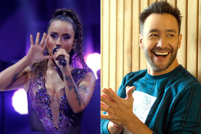 Denise Rosenthal estrenó nuevo single en conjunto con Luciano Pereyra: Video tuvo más de 158 mil visitas en un día