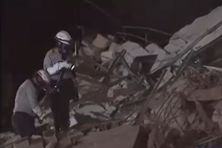 Autoridades desconocen la cantidad de personas que se encontraban en el edificio colapsado en Florida