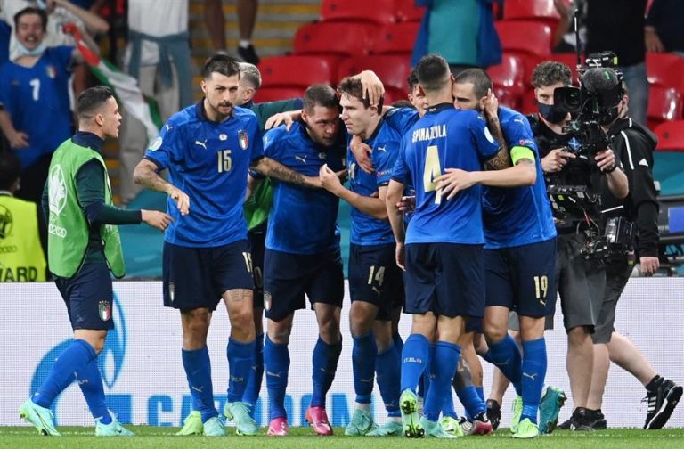 Eurocopa: Italia se instaló en cuartos tras imponerse sobre Austria en el alargue