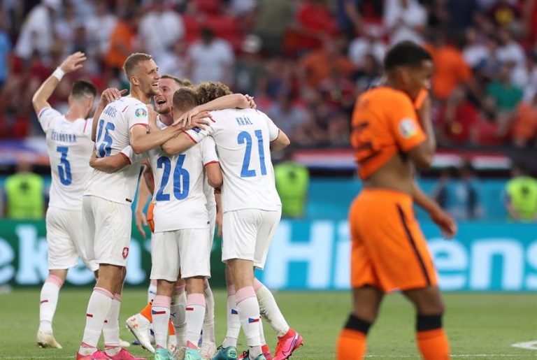 Sorpresa en la Eurocopa: República Checa eliminó a Países Bajos y avanzó a cuartos