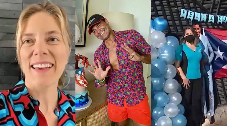 Mónica Rincón y fanáticas chilenas celebran los 