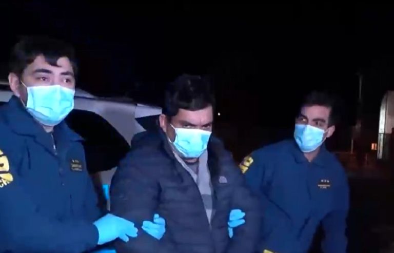 Detienen a acusado de crimen en Punta Arenas: Habría matado a amiga de su pareja