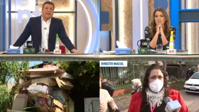 JC Rodríguez y Monserrat Álvarez desconcertados por respuesta de abogada de Municipalidad de Macul sobre caso de “Mal de Diógenes”