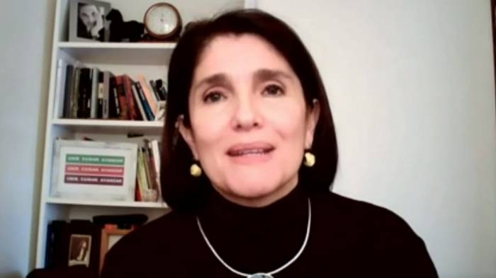 Paula Narváez: “El sistema de partidos políticos no da para más y está en una crisis profunda y terminal”
