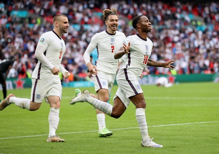 Inglaterra tumbó a Alemania y se metió en los cuartos de final de la Eurocopa