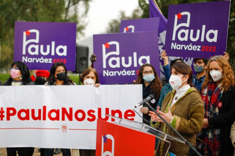 Narváez presentó su programa de gobierno homenajeando las primeras 40 medidas de Allende