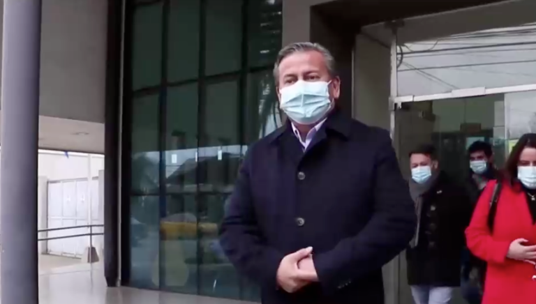 Alcalde San Javier entregó antecedentes de 