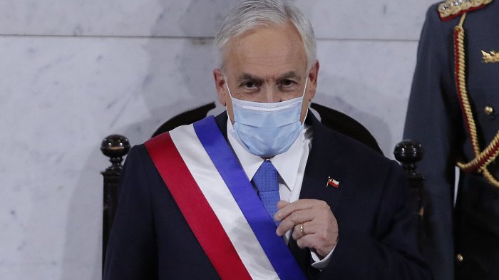 Presidente Piñera en Cuenta Pública: 