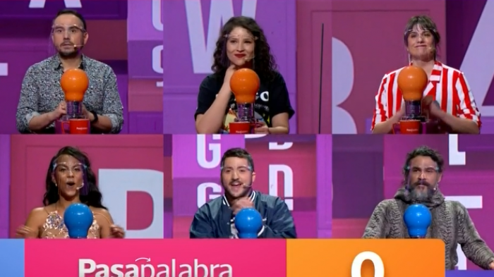 Todos contra todos: Los equipos se lucieron en este gran juego musical