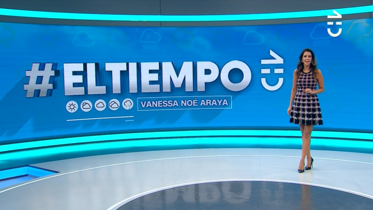 Vanessa Noé y el informe del tiempo para este miércoles 2 de junio