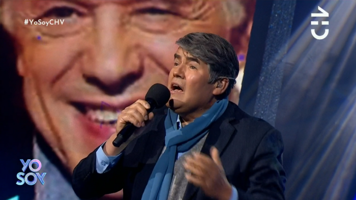 Salvatore Adamo encantó al jurado con su interpretación de 