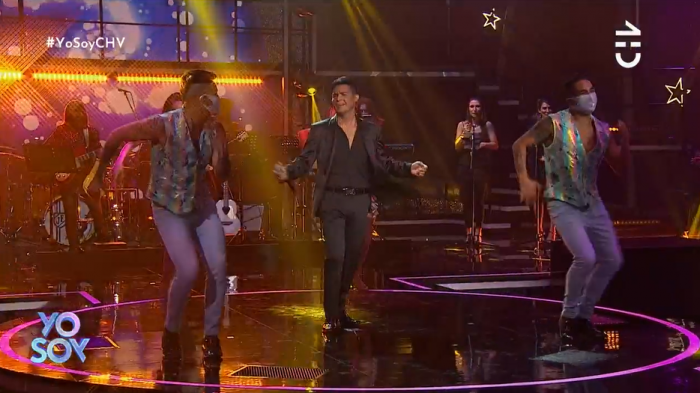 Con todo el sabor de la salsa: Américo logró motivar al jurado interpretando 