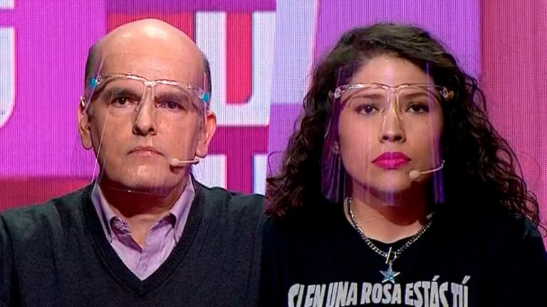 Este fue el ganador entre Andrea Vergara y Rodrigo Bustamante en Pasapalabra