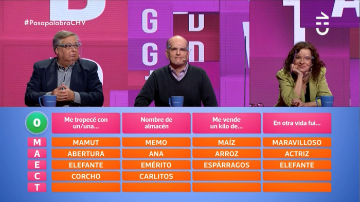 ¿Tropezar con un mamut? Esta fue la inesperada respuesta de Ernesto Belloni