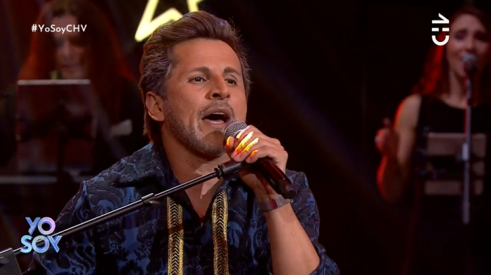 Ricardo Montaner maravilló al jurado con su romántica interpretación de 