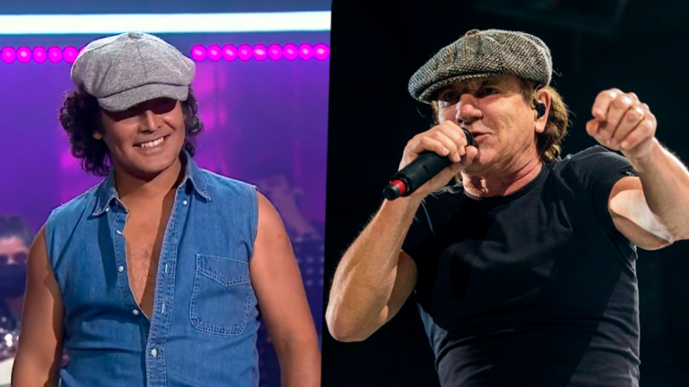 ¡Una increíble sorpresa! El saludo de Brian Johnson que impactó a todo el jurado de Yo Soy