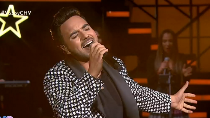 Una energía deslumbrante: Luis Fonsi se coronó como el mejor de la semana