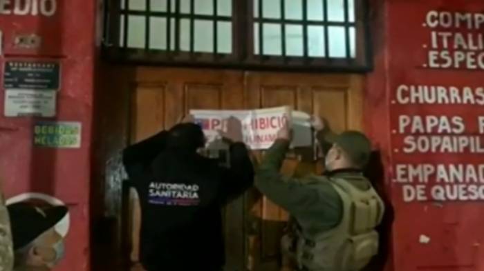 13 detenidos en bar de Machalí que ya había sido sancionado por infringir medidas sanitarias