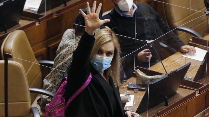 IFE y Bono para Pymes son considerados insuficientes por la oposición: Pamela Jiles arremetió y presentó retiro del 100% en el Congreso