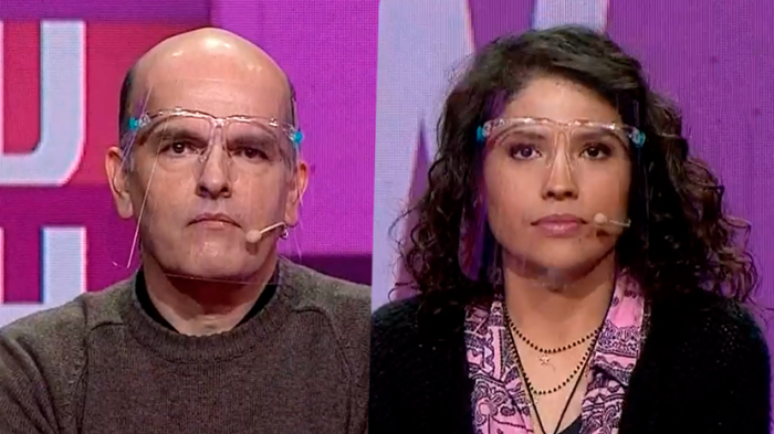 Este fue el ganador entre Rodrigo Bustamante y Andrea Vergara