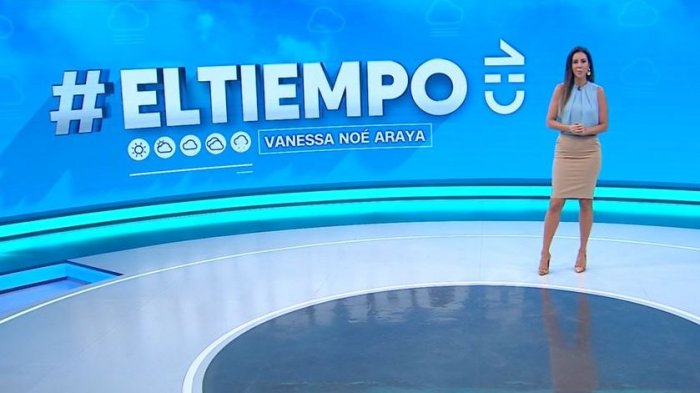 Vanessa Noé y el informe del tiempo para este domingo 6 de junio