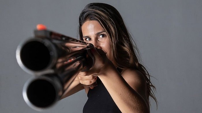 “La primera vez que disparé una escopeta fue a los 10 años”: Francisca Crovetto y sus inicios en el deporte 
