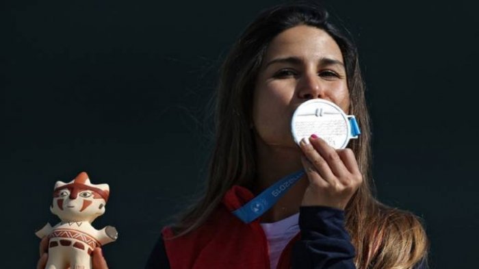 Francisca Crovetto contó cómo se sintió tras recibir el premio nacional del deporte 2019