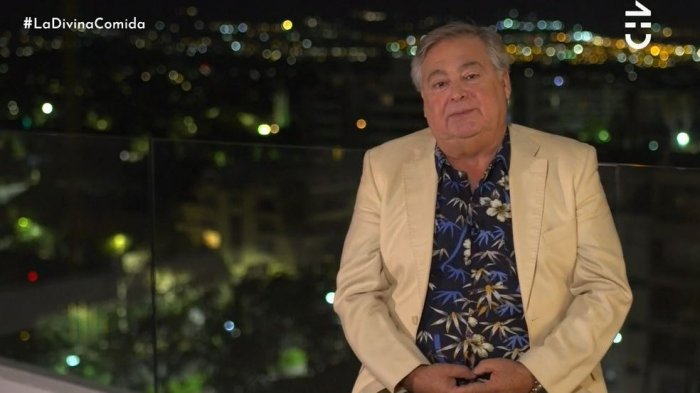 El vergonzoso accidente de Ernesto Belloni con unas copas de Nicole Putz