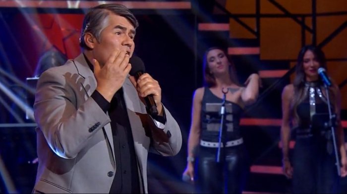 Al sillón de riesgo: Salvatore Adamo no logró salvarse de la zona de eliminación