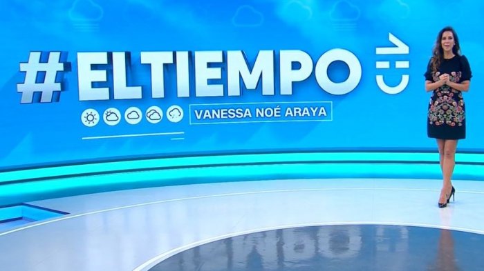 Vanessa Noé y el informe del tiempo para este lunes 7 de junio